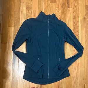 Women's teal lululemon define jacket